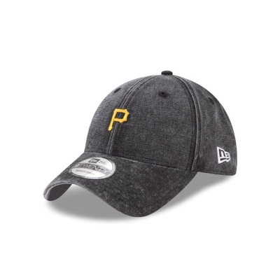Pittsburgh Pirates Gorra | New Era MLB Rugged Mini 9twenty Adjustable Cap Mexico - Negros